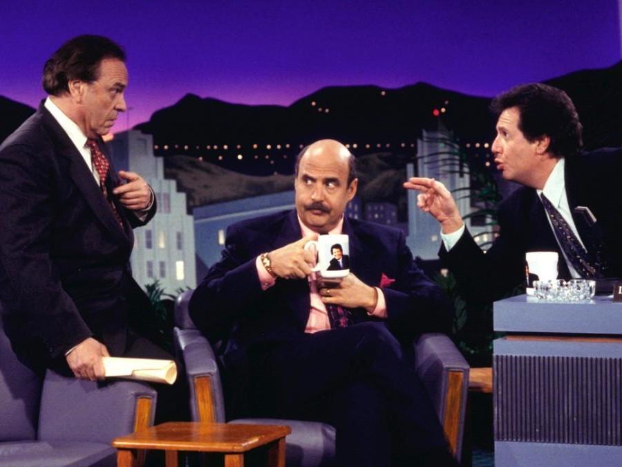 Hey now! Rip Torn, Jeffrey Tambor and Garry Shandling in the influential ‘The Larry Sanders Show’