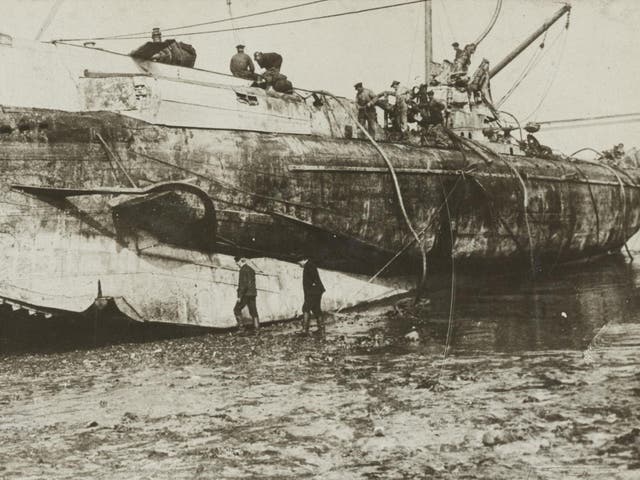 103 years after the German U-boat P47 was sunk, a modern unmanned submarine made this remarkable HD video of the wreck on the seabed