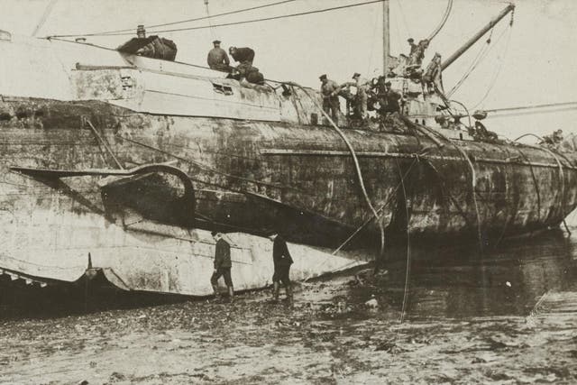 103 years after the German U-boat P47 was sunk, a modern unmanned submarine made this remarkable HD video of the wreck on the seabed