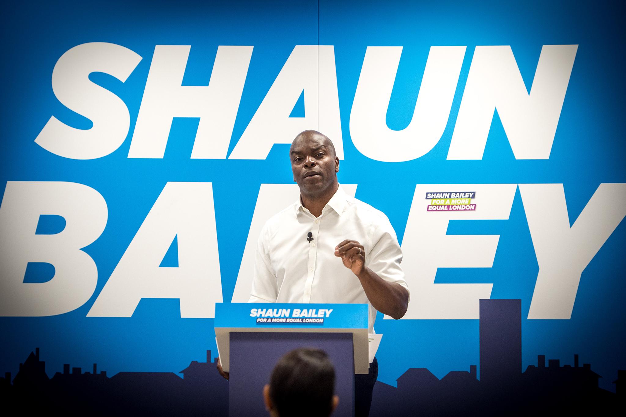 Shaun Bailey at Centre for Social Justice on 5 August 2020 Courtesy: Centre for Social Justice