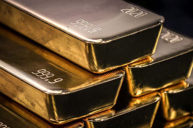 Gold is traditionally seen as a “safe haven” asset, meaning people that tend to buy it when there is economic and financial stress taking place in the wider economy