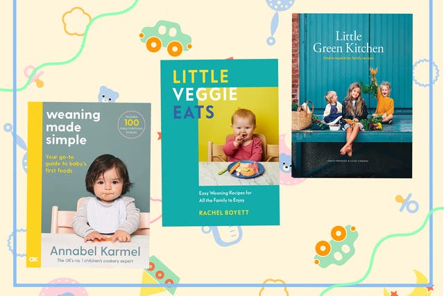 The official recommendation is to introduce solids from six months, and each of these books signpost not only the best foods to start with, but also when to try potential allergenic foods