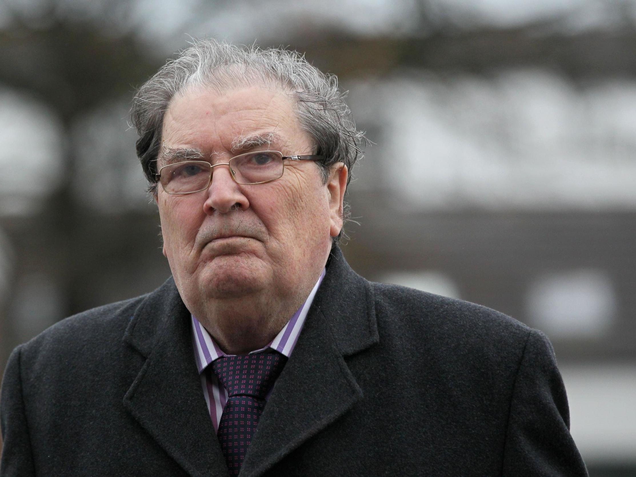 John Hume was a key architect of the Good Friday Agreement and was awarded the Nobel peace prize