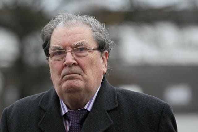 John Hume was a key architect of the Good Friday Agreement and was awarded the Nobel peace prize