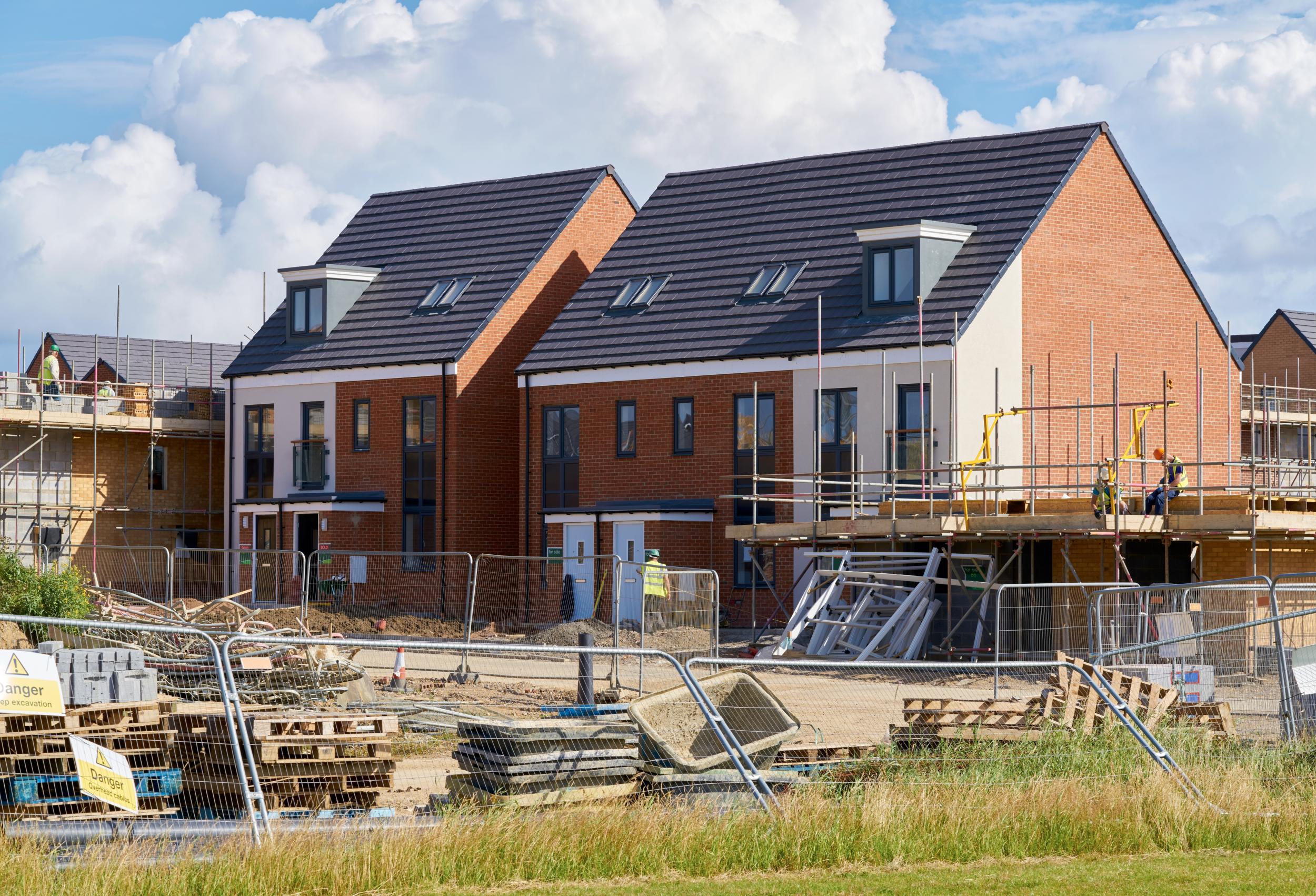 New homes will not need to be carbon neutral until 2050