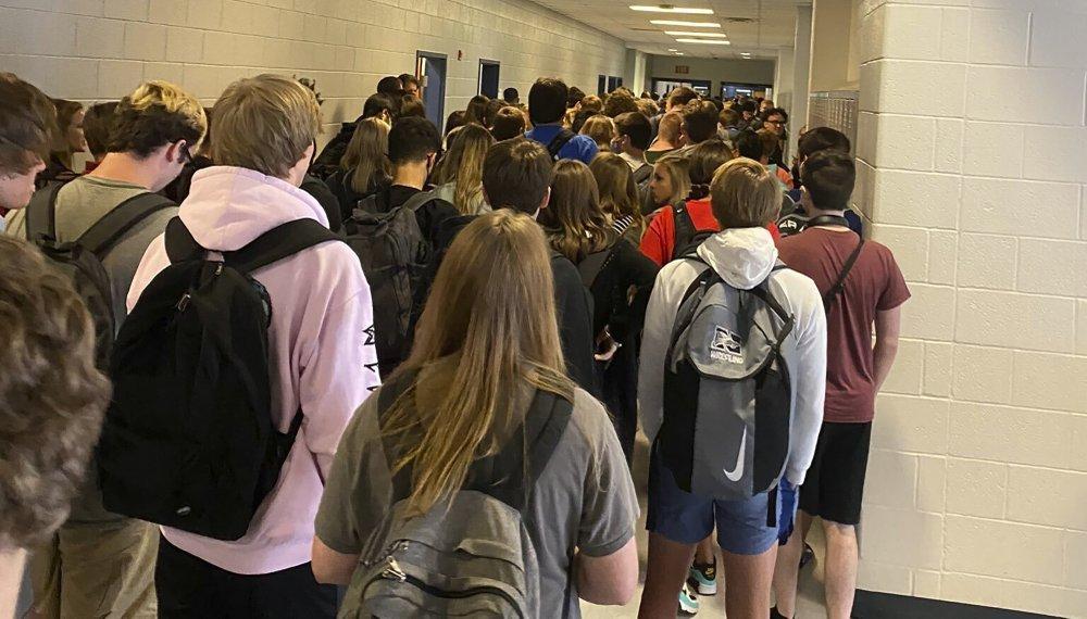 Georgia class quarantined after first day of school as images of crowded school circulate online