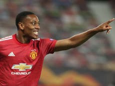 Martial wraps up United’s place in Europa League quarter-finals