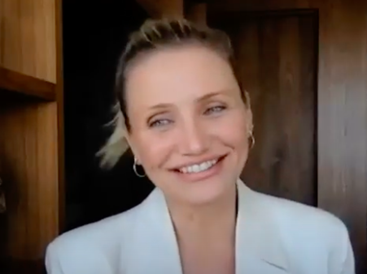 Cameron Diaz explains why she's retired from acting in rare interview