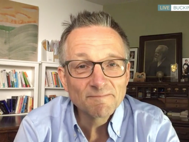 Dr Michael Mosley of 'Lose a Stone in 21 Days' on ITV's This Morning, 5 August 2020