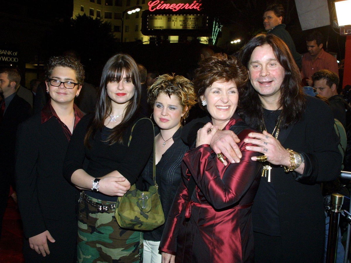 Aimee Osbourne Reveals Why She Didn T Join Parents Ozzy And Sharon On Family Reality Series The Osbournes The Independent The Independent
