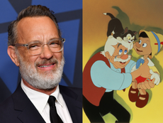 Tom Hanks in talks to play Geppetto in Disney's live-action Pinocchio remake