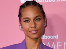 Alicia Keys is launching a beauty brand with e.l.f. Cosmetics