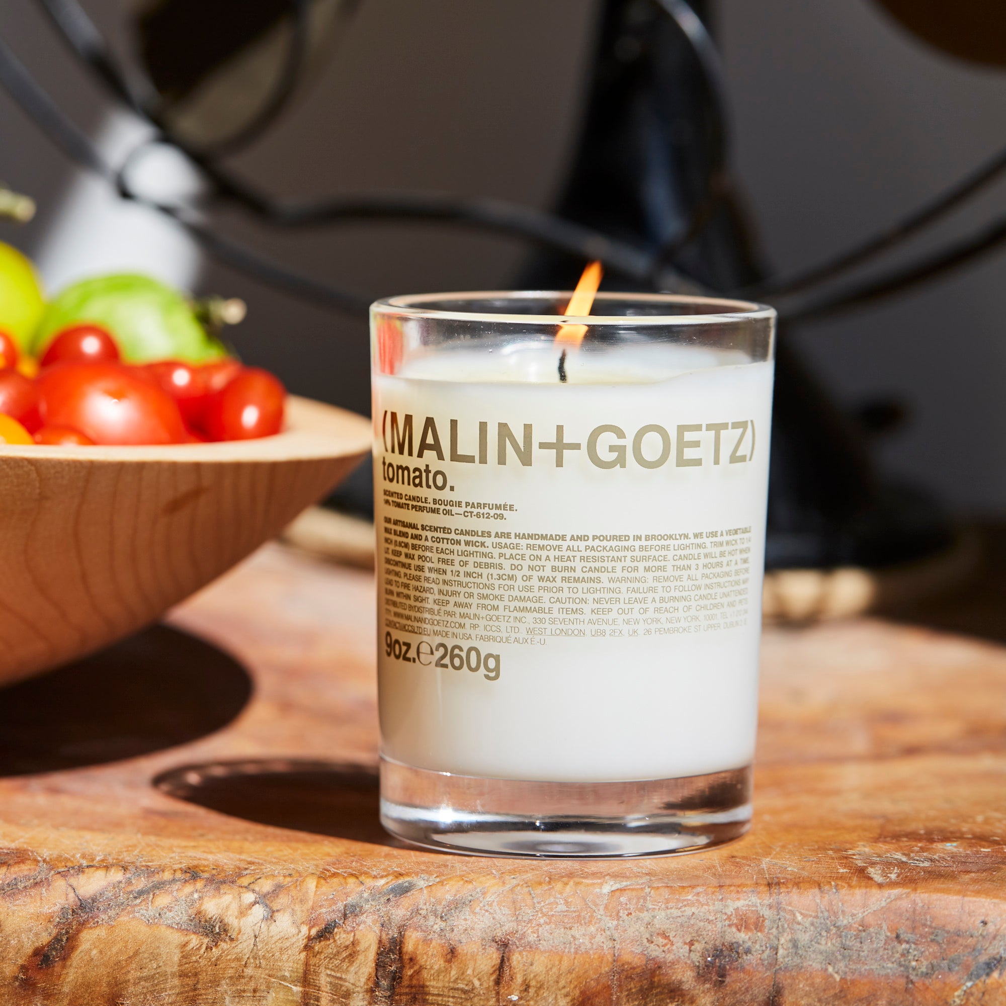 A candle will keep your desk cosy and smells great too