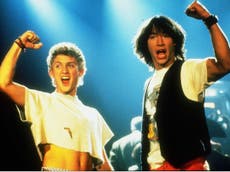 Why Bill & Ted’s Excellent Adventure almost never saw the light of day