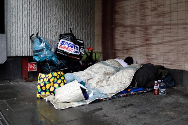The policy has driven homelessness, putting families into rent arrears