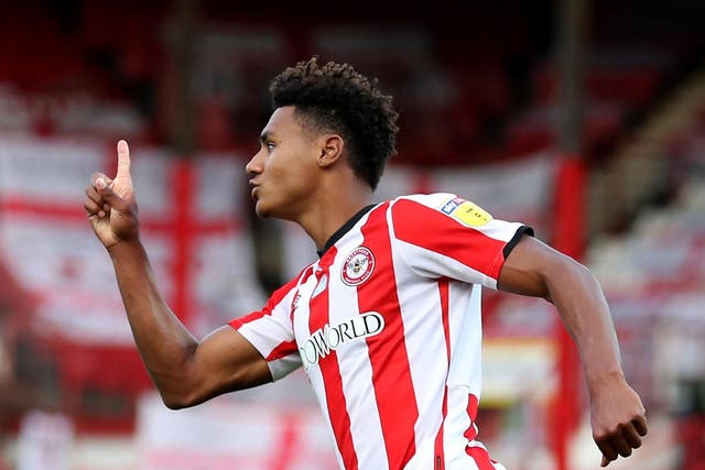 Brentford striker Ollie Watkins netted 26 times for the Bees in the Championship last season