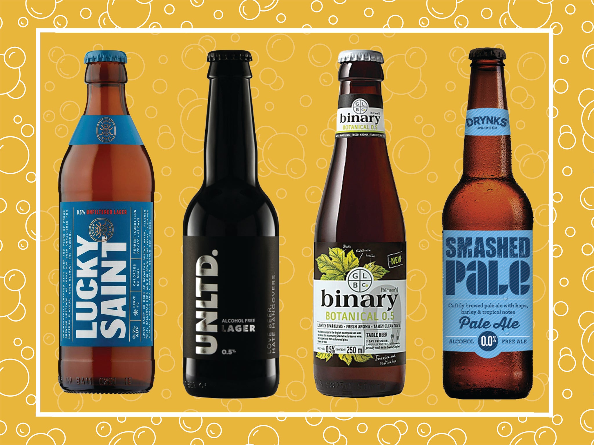 11 best alcohol-free beers that taste like the real deal 