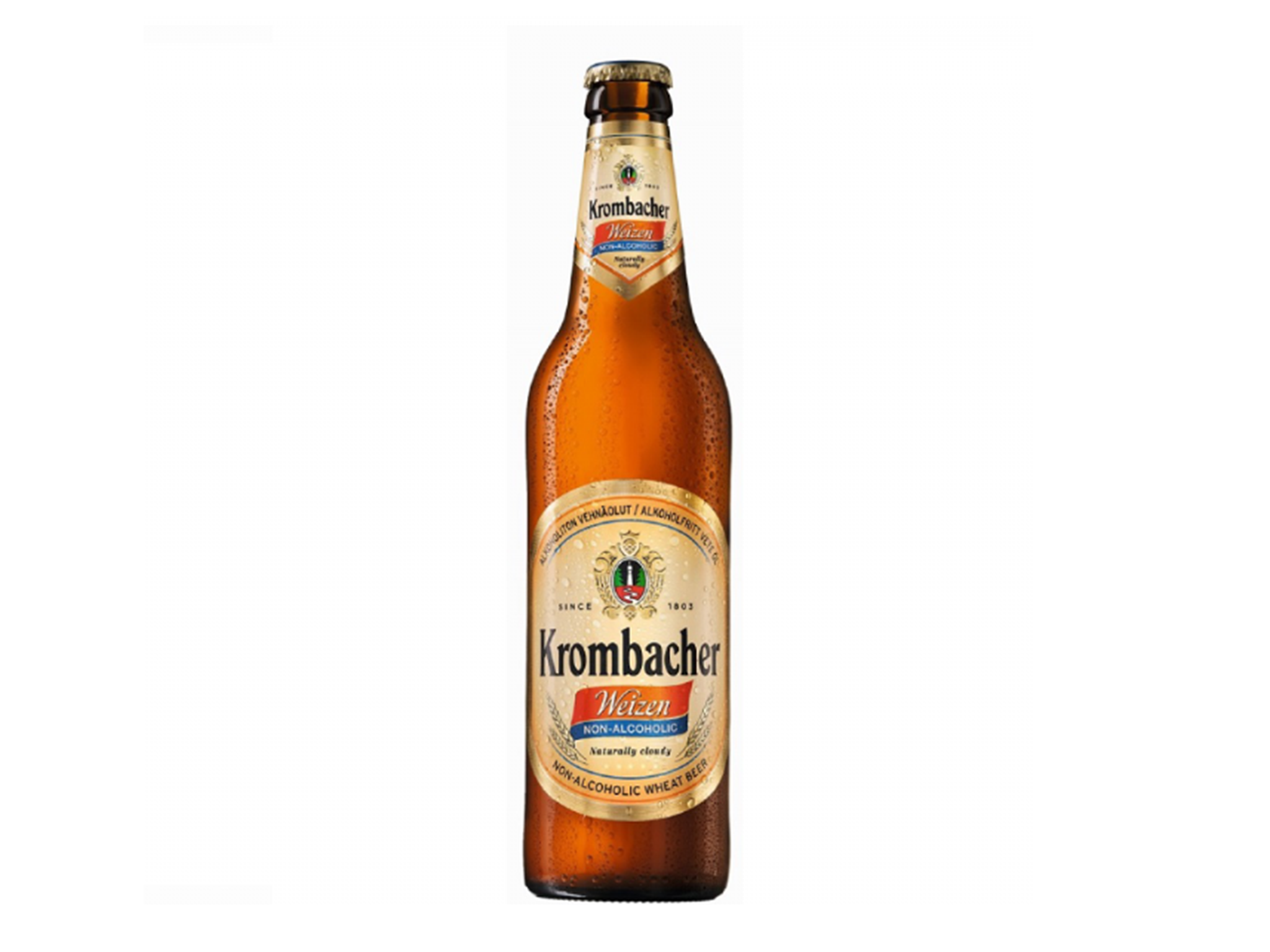 With the same yeasty flavours as its alcoholic counterpart, this beer is brewed in the exact same way as the original