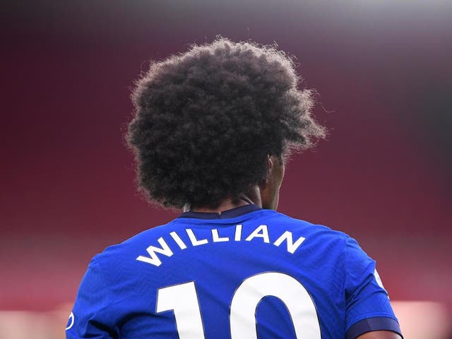 Chelsea midfielder Willian