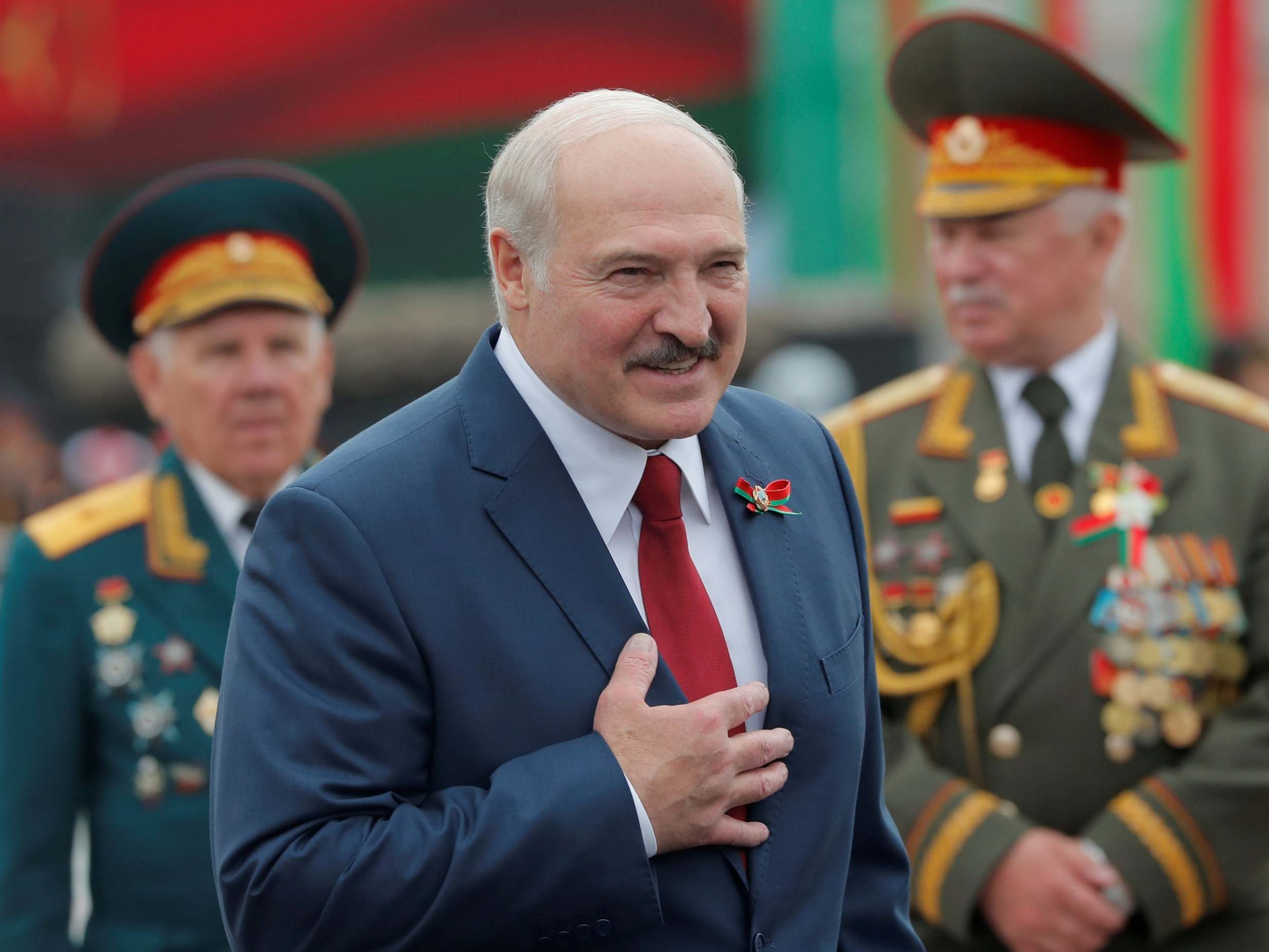 Police have arrested over 1,360 anti-Lukashenko protesters since May