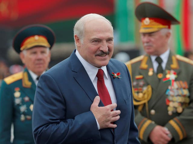 Police have arrested over 1,360 anti-Lukashenko protesters since May