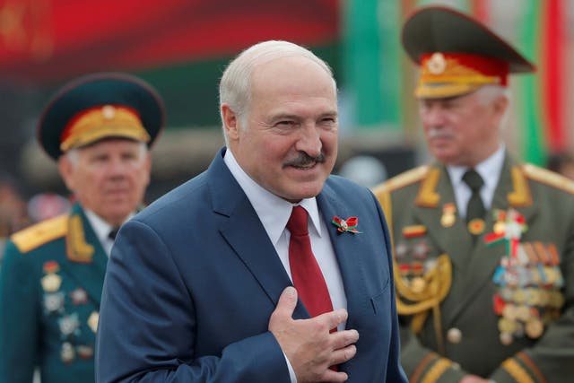 President Alexander Lukashenko is standing for a sixth five-year term, but he is facing an opposition that is suddenly stronger and more united than ever before