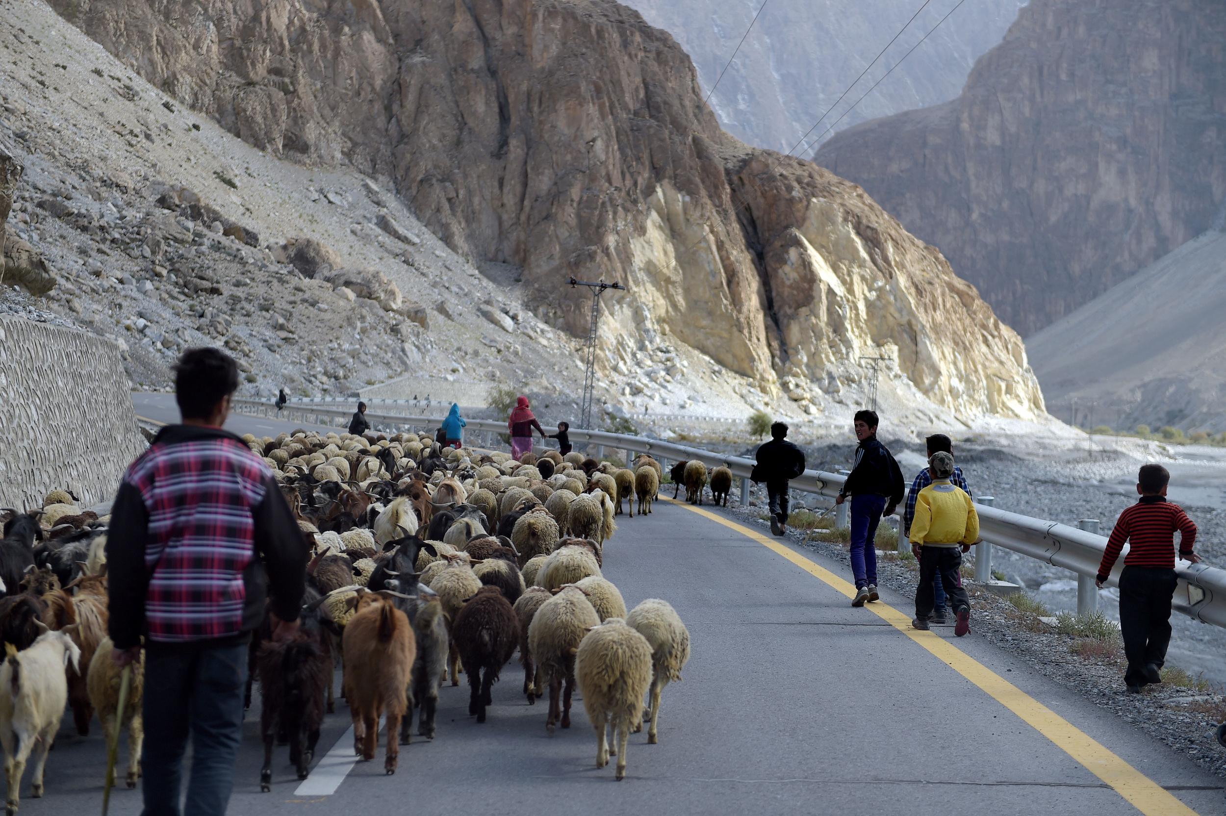 More than one billion people across eight countries are supported by the Ganges, Brahmaputra, Yellow, Mekong and Indus rivers – all of which are sourced by the HKH ice sheet