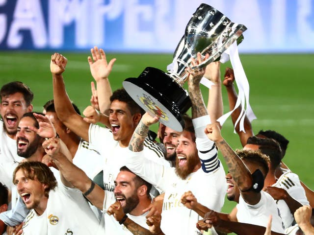 Real are now La Liga champions