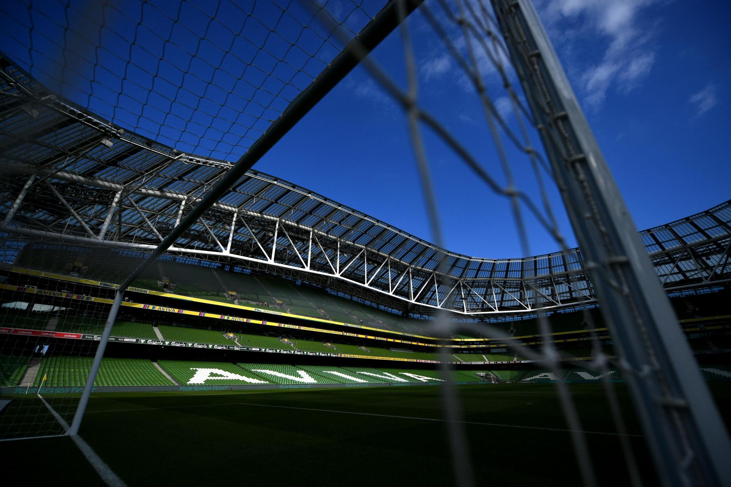 Net gains: the Aviva Stadium in Dublin. Ireland is one of CEO Amanda Blanc’s three favoured markets