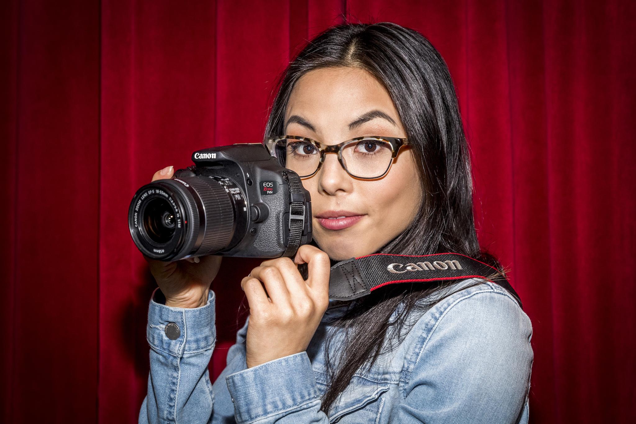 For its latest Rebel With A Cause campaign, Anna Akana and Canon Stand-Up To Bullying to celebrate the 25th anniversary of the Canon EOS Rebel SLR Camera at The Groundlings Theatre on August 25, 2016 in Los Angeles, California