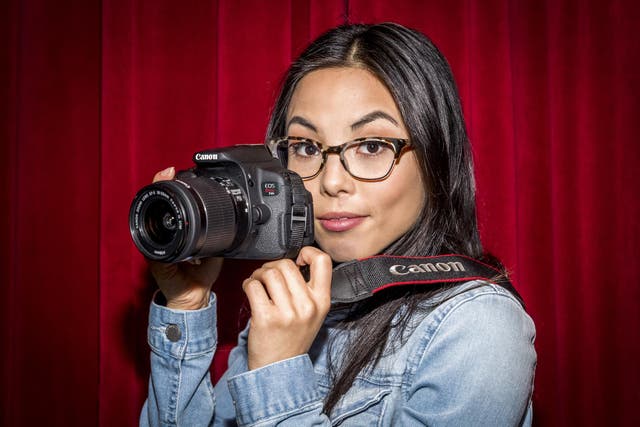 For its latest Rebel With A Cause campaign, Anna Akana and Canon Stand-Up To Bullying to celebrate the 25th anniversary of the Canon EOS Rebel SLR Camera at The Groundlings Theatre on August 25, 2016 in Los Angeles, California