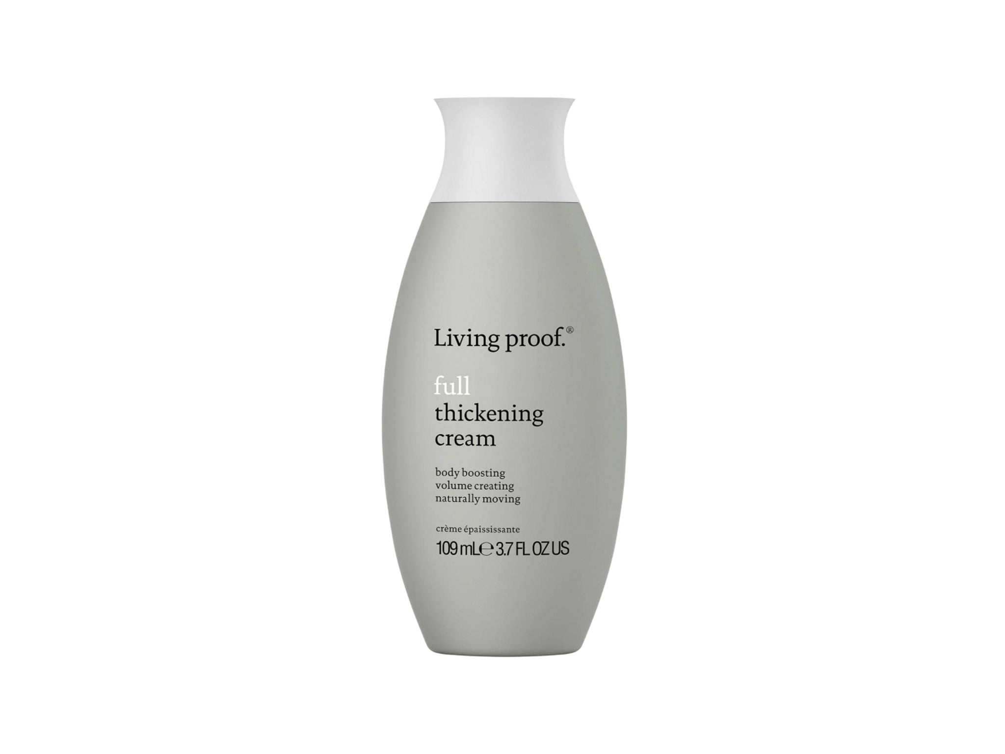 When it comes to styling, this thickening cream is a great temporary fix if you want your hair to have more volume