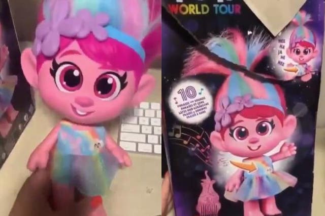 Trolls doll removed over complaints it promotes child abuse (Twitter)