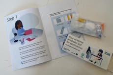 I took part in the government’s coronavirus antibody test trial – this is what I learnt