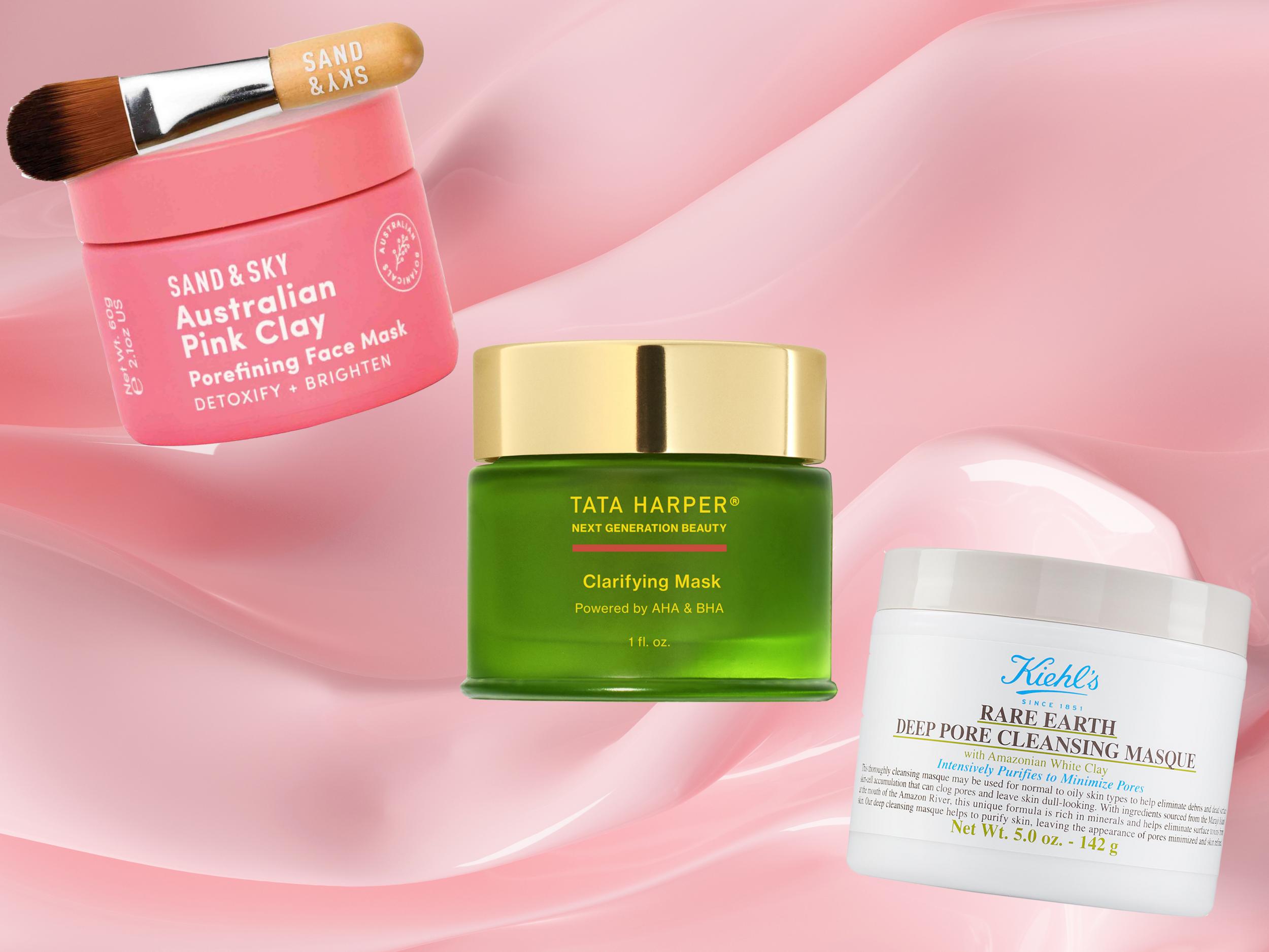 Best clay face mask Clear pores and prevent breakouts with these