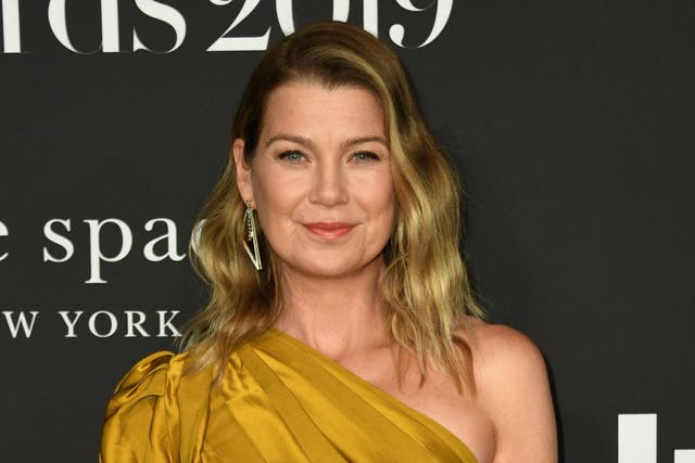 Ellen Pompeo at the InStyle Awards in Los Angeles on 21 October 2019.