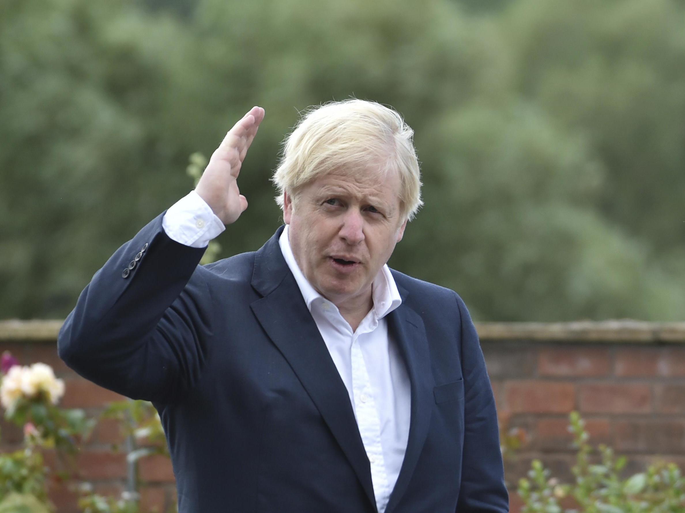 Johnson is faced with the kind of choice that Tony Blair says always faces prime ministers: whether to cut off their arm or their leg