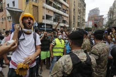 Anger mounts over Beirut explosion failures