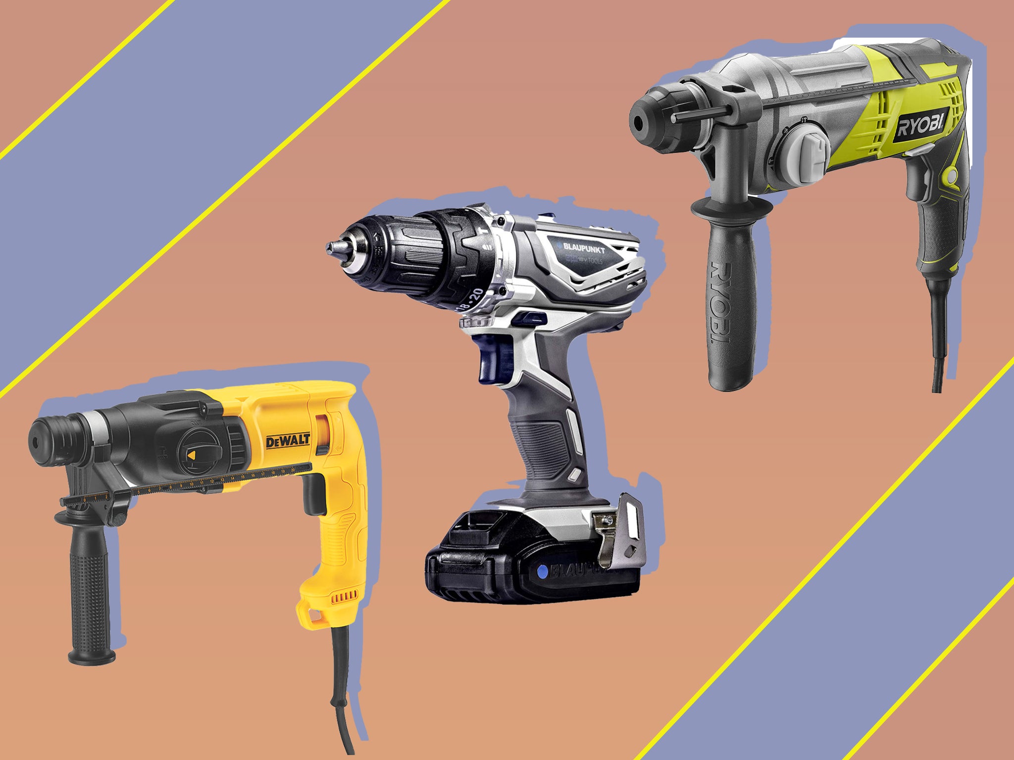 We’ve included both beginner friendly options and models for the more seasoned DIY enthusiasts
