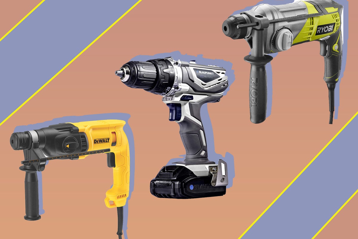 Drill Bit What Is The Best Hammer Drill For Concrete Drill Bits