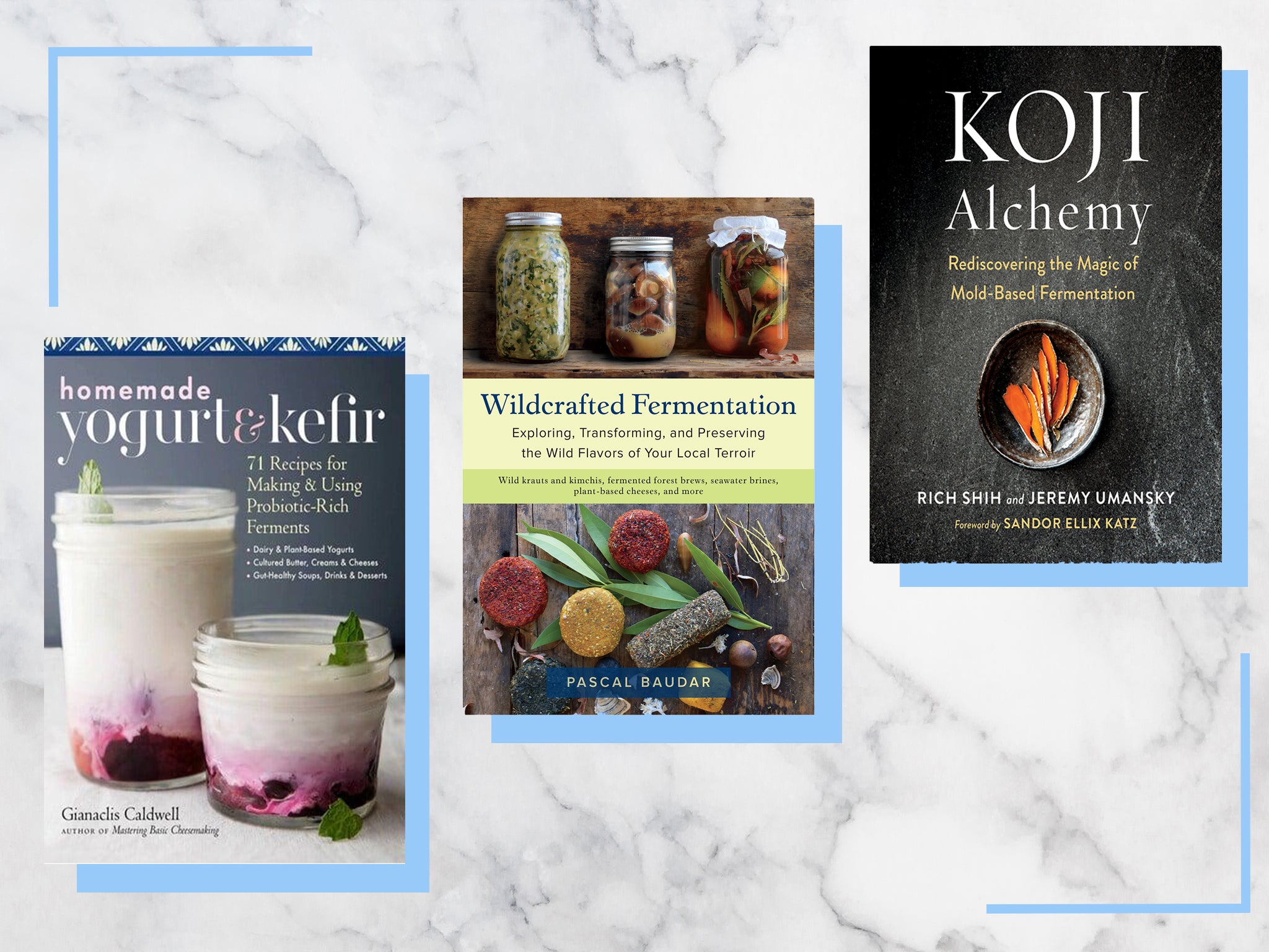 Some of these include an encyclopaedic amount of information on the art and chemistry of fermentation, while others are more straightforward, and full of recipes to be recreated at home