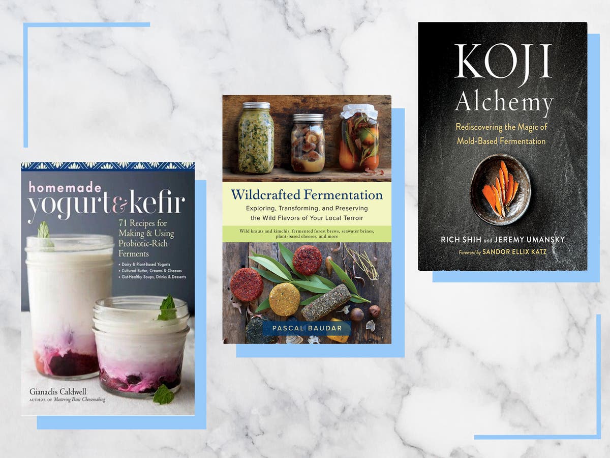 7 best fermentation cookbooks: Perfect the preserving process