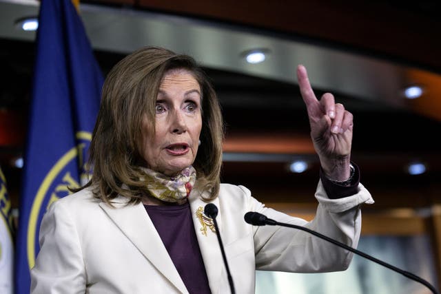 WASHINGTON, DC - AUGUST 06: Speaker of the House Nancy Pelosi