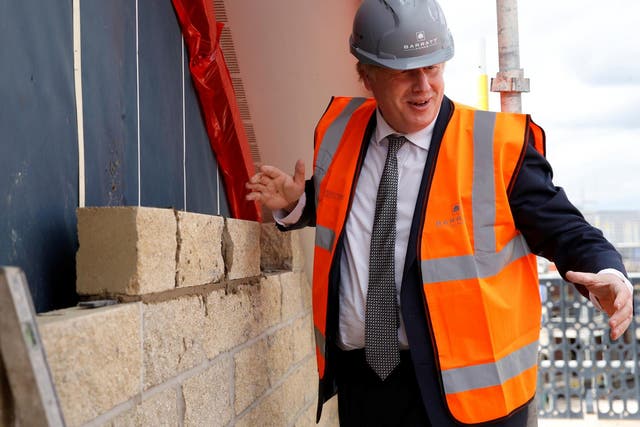 The government promises to cut red tape over planning permission for building new homes