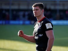 Relegation can give Saracens players the ‘perfect’ Lions preparation