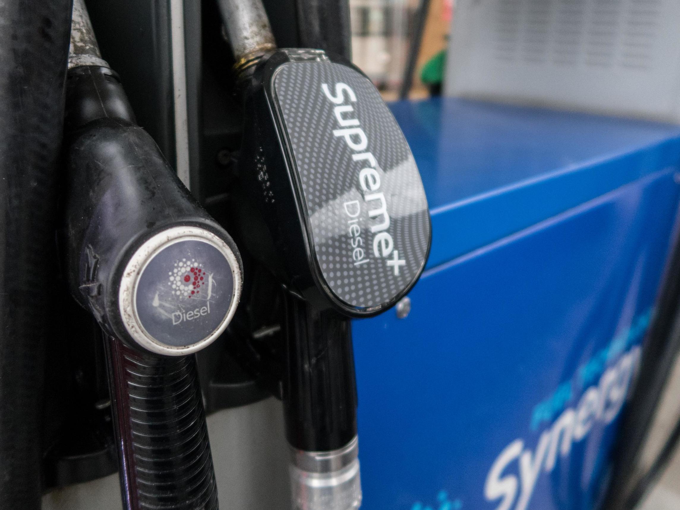 There are no rules on the mark-up that retailers can use when selling fuel