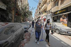 Gemmayze, Beirut’s heart and soul, left in ruins by explosion