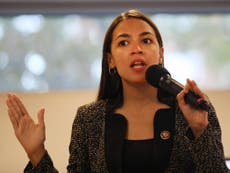 Trump compares AOC to 'young child' in attack on Green New Deal