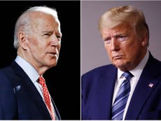 New election map predicts resounding victory for Biden against Trump