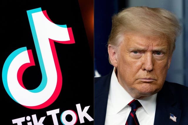 The Trump administration's animosity toward TikTok has been growing